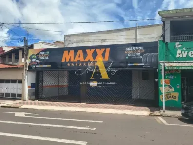 Galpão/Depósito/Armazém para alugar, 200m² no Vila Nova Botucatu, Botucatu