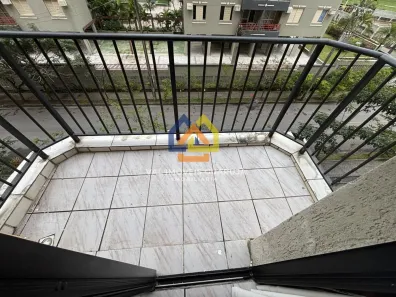 Apartamento com 1 Quarto para alugar, 57m² no Enseada, Guarujá
