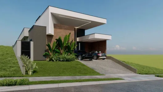 Casa de Condomínio com 3 Quartos à venda, 163m² no Alphaville Nova Esplanada, Votorantim