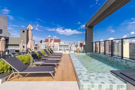 Apartamento à venda, 19m² no Centro, Curitiba