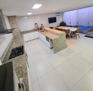 Casa de Condomínio com 3 Quartos à venda, 175m² no Jardim Bela Vista - Continuação, Aparecida de Goiânia