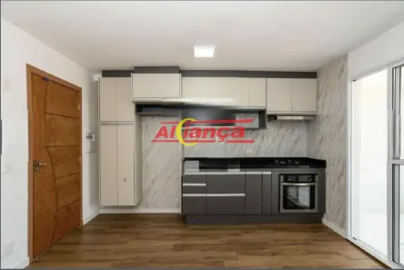 Apartamento com 1 Quarto à venda, 34m² no Vila Galvão, Guarulhos