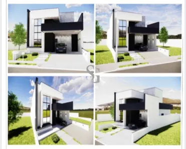 Casa de Condomínio com 3 Quartos à venda, 250m² no Parque Ortolândia, Hortolândia