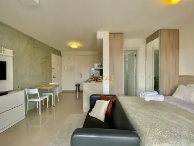 Apartamento com 1 Quarto para venda ou aluguel, 32m² no Brooklin Paulista, São Paulo