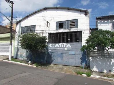 Galpão/Depósito/Armazém para venda ou aluguel, 456m² no Vila Ivone, São Paulo