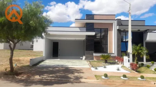 Casa de Condomínio com 3 Quartos à venda, 155m² no Parque Brasil 500, Paulínia