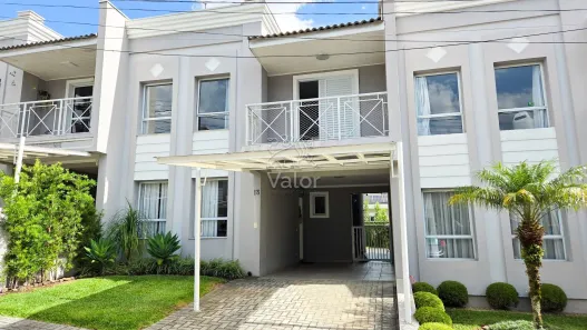 Casa de Condomínio com 3 Quartos à venda, 156m² no Vista Alegre, Curitiba