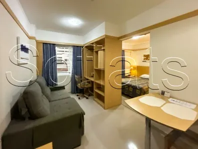 Flat com 1 Quarto à venda, 29m² no Consolação, São Paulo