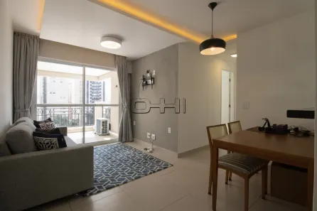 Apartamento com 2 Quartos para alugar, 56m² no Mirandópolis, São Paulo