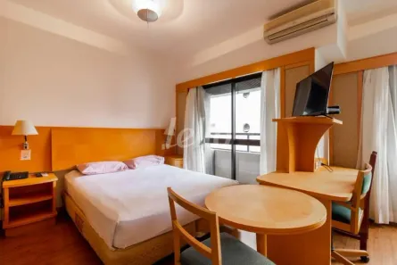 Flat com 1 Quarto para alugar, 31m² no Jardim Paulista, São Paulo