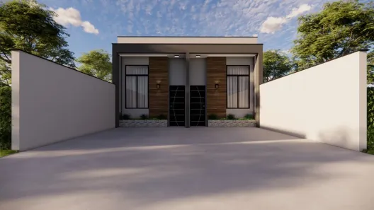 Casa com 2 Quartos à venda, 52m² no Jardim Santa Cecília, Sorocaba