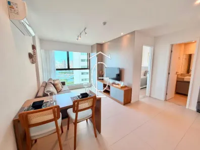 Apartamento com 1 Quarto para alugar, 34m² no São José, Recife