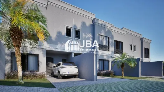 Casa de Condomínio com 3 Quartos à venda, 97m² no Alto Boqueirão, Curitiba