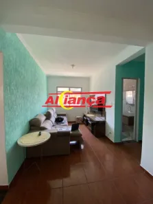 Apartamento com 2 Quartos à venda, 72m² no Cocaia, Guarulhos