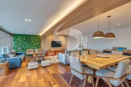 Apartamento com 3 Quartos à venda, 189m² no Santo Amaro, São Paulo