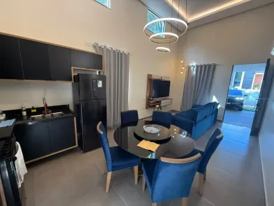 Casa de Condomínio com 5 Quartos para alugar, 250m² no Ponta Negra, Manaus
