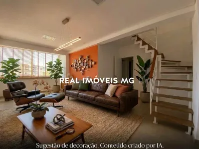 Cobertura com 3 Quartos para alugar, 178m² no Luxemburgo, Belo Horizonte