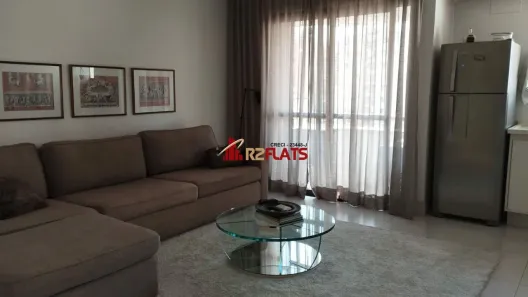 Flat com 1 Quarto para alugar, 42m² no Cerqueira César, São Paulo
