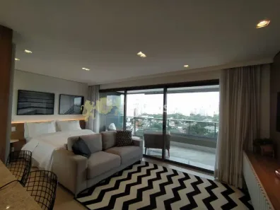 Flat com 1 Quarto para alugar, 46m² no Pinheiros, São Paulo