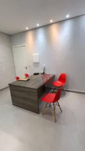 Sala Comercial à venda, 42m² no Centro, Santos