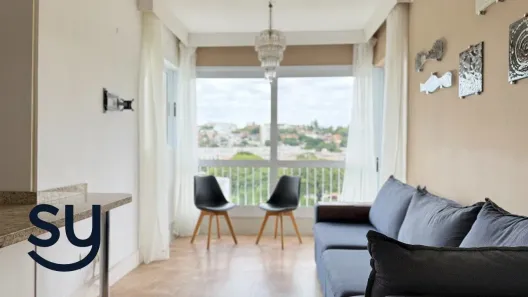 Apartamento com 2 Quartos para alugar, 60m² no Azenha, Porto Alegre