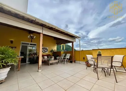 Cobertura com 2 Quartos à venda, 151m² no Dom Bosco, Juiz de Fora