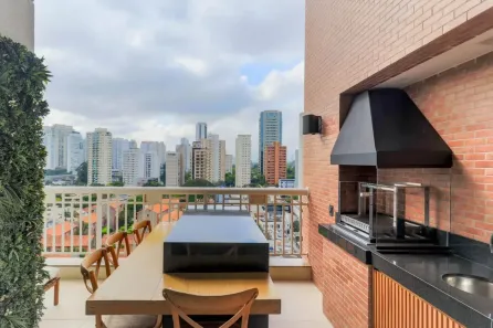 Apartamento com 3 Quartos à venda, 121m² no Vila Cordeiro, São Paulo