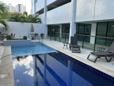 Apartamento com 1 Quarto à venda, 25m² no Boa Viagem, Recife