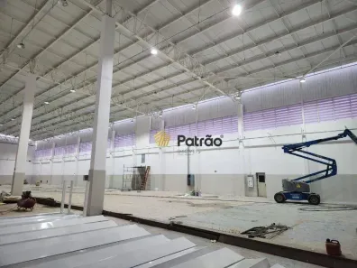 Galpão/Depósito/Armazém para alugar, 3624m² no Piraporinha, Diadema