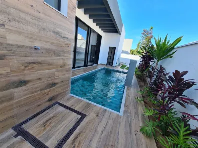 Casa de Condomínio com 4 Quartos à venda, 295m² no Nova Uberlândia, Uberlândia