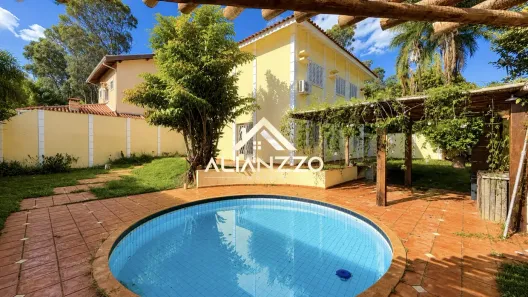 Casa de Condomínio com 4 Quartos para alugar, 282m² no Residencial Flórida, Ribeirão Preto