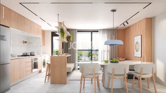 Apartamento com 3 Quartos à venda, 78m² no Campina do Siqueira, Curitiba