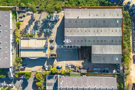 Galpão/Depósito/Armazém à venda, 1964m² no Cidade Industrial, Curitiba