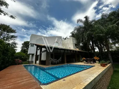 Casa de Condomínio com 3 Quartos à venda, 438m² no Residencial Aldeia do Vale, Goiânia