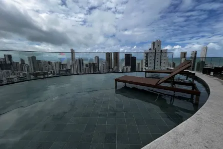 Apartamento com 1 Quarto à venda, 28m² no Boa Viagem, Recife