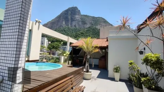 Cobertura com 2 Quartos à venda, 172m² no Humaitá, Rio de Janeiro