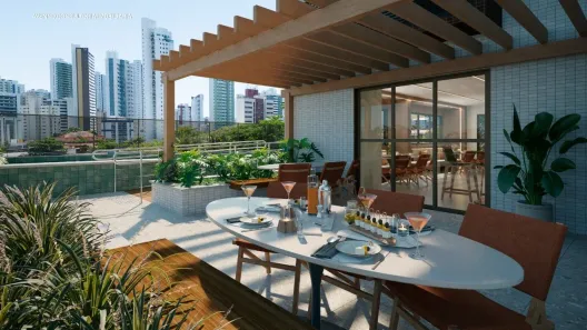 Apartamento com 2 Quartos à venda, 108m² no Torre, Recife