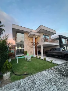 Casa de Condomínio com 4 Quartos à venda, 300m² no Cajupiranga, Parnamirim