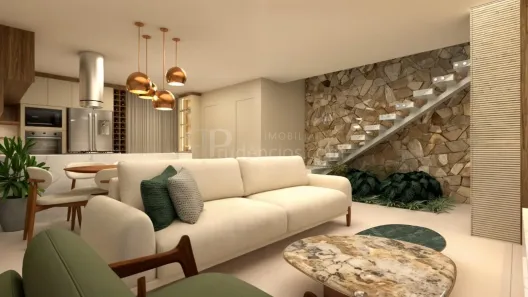 Casa de Condomínio com 3 Quartos à venda, 201m² no Santa Cândida, Curitiba