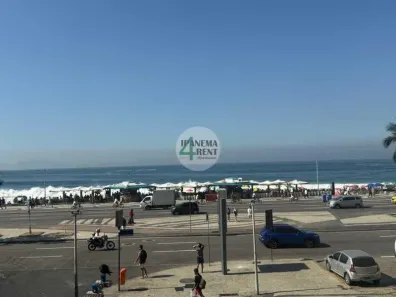 Apartamento com 3 Quartos para alugar, 220m² no Copacabana, Rio de Janeiro