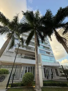 Apartamento com 3 Quartos para alugar, 93m² no Ponta Negra, Manaus