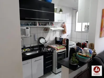 Apartamento com 2 Quartos à venda, 48m² no Conjunto Habitacional Jardim das Palmeiras II, Ribeirão Preto