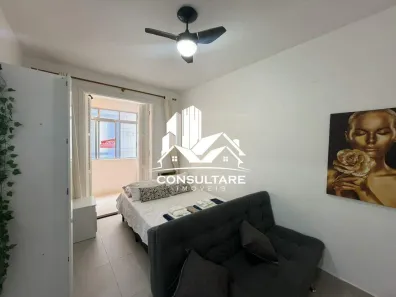 Kitnet com 1 Quarto para alugar, 44m² no Centro, São Vicente