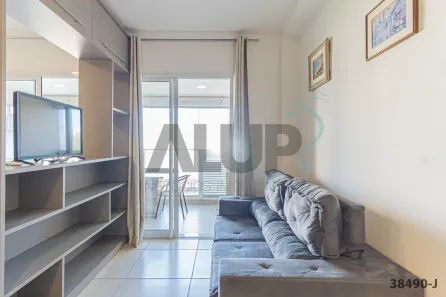 Apartamento com 1 Quarto para alugar, 42m² no Cidade Monções, São Paulo