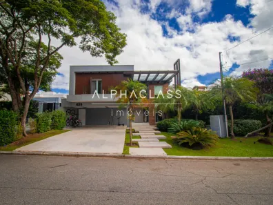 Casa de Condomínio com 4 Quartos à venda, 482m² no Alphaville, Santana de Parnaíba