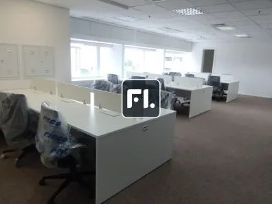 Sala Comercial para alugar, 314m² no Cidade Monções, São Paulo