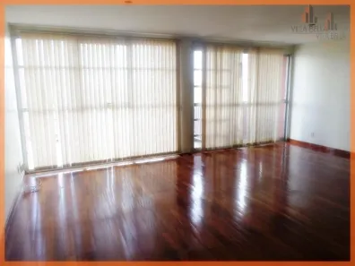 Apartamento com 3 Quartos para venda ou aluguel, 124m² no Vila Assunção, Santo André