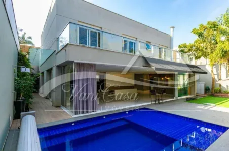 Sobrado com 3 Quartos para venda ou aluguel, 600m² no Chácara Santo Antônio (Zona Sul), São Paulo