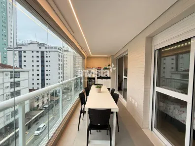 Apartamento com 3 Quartos à venda, 133m² no Aparecida, Santos