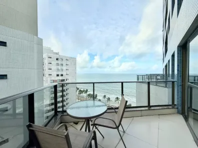 Apartamento com 1 Quarto para alugar, 41m² no Boa Viagem, Recife